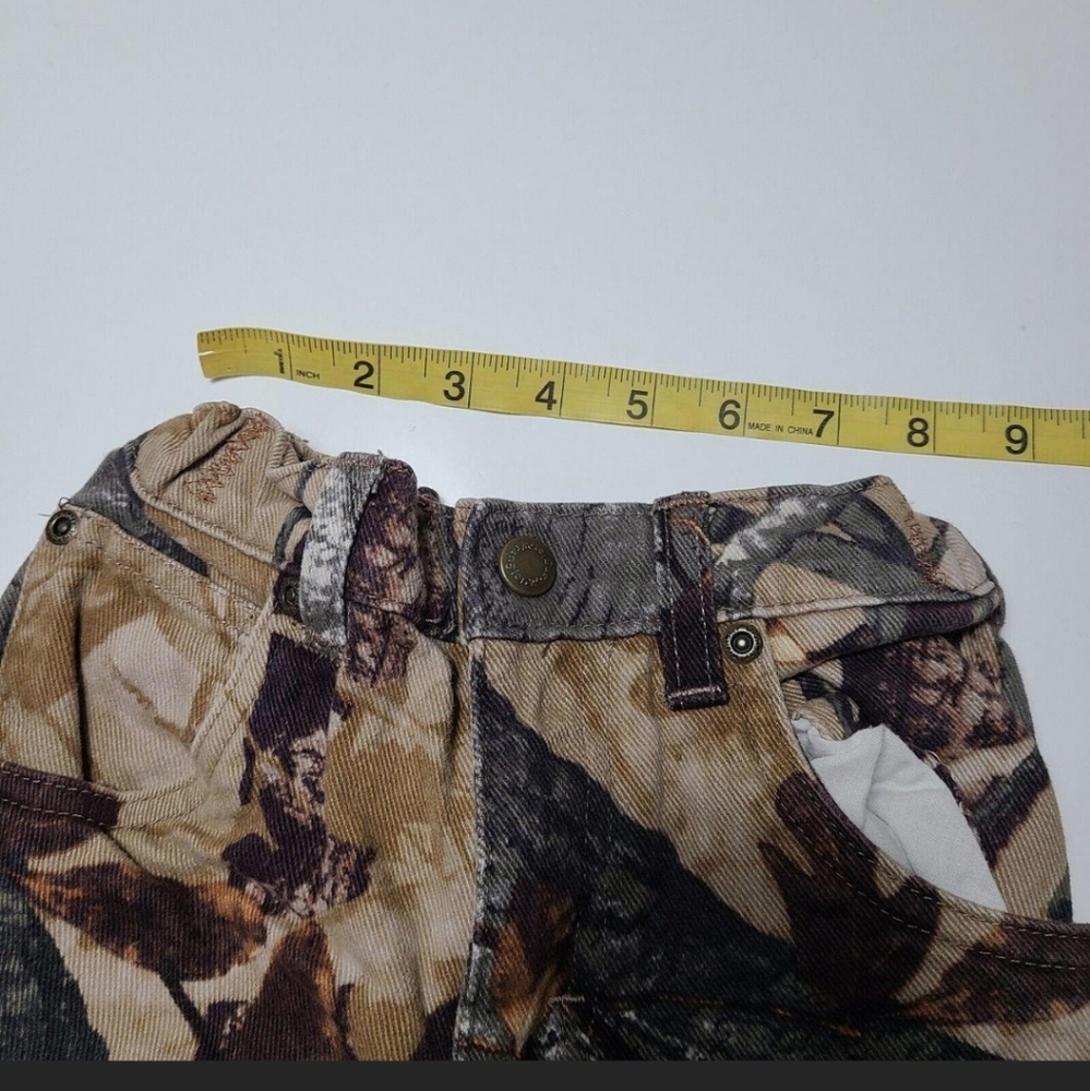Wrangler boys youth size 8 realtree pro gear camo hunting pants